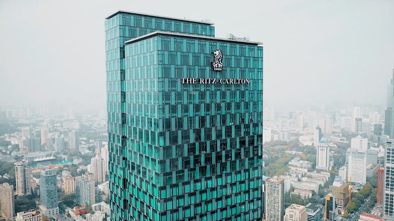 The Ritz Carlton, Nanjing Over view