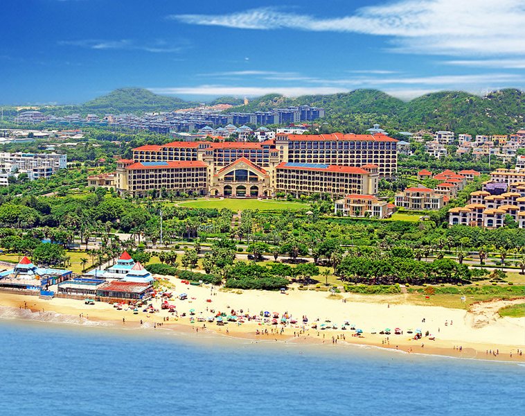 Xiamen Royal Victoria HotelOver view