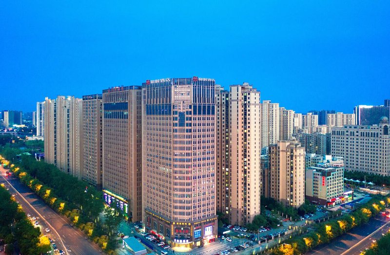 Heyi Hotel (Hefei Economic Development Zone University Town downtown subway station store) Over view