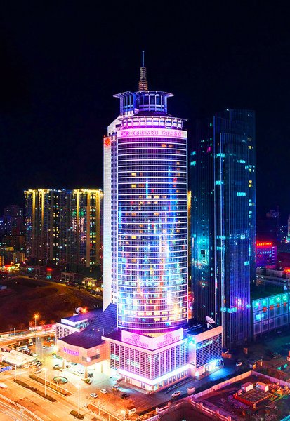 Crowne Plaza Qingdao Over view