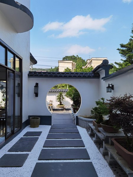 JingXi House At The Park Over view