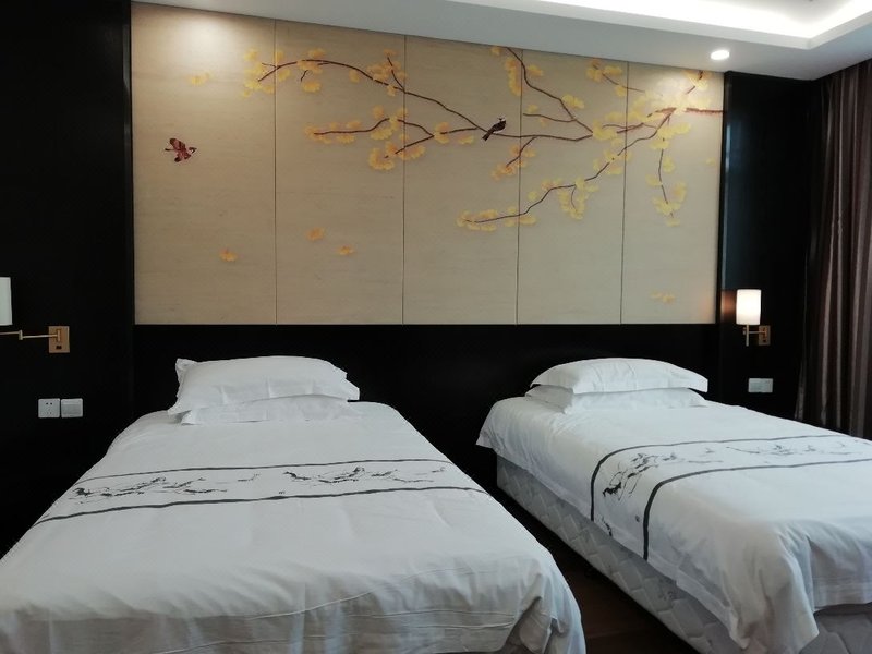Qiu Lin Ge Hotel (Shanghai Zhangjiang) Guest Room