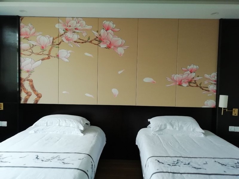 Qiu Lin Ge Hotel (Shanghai Zhangjiang) Guest Room