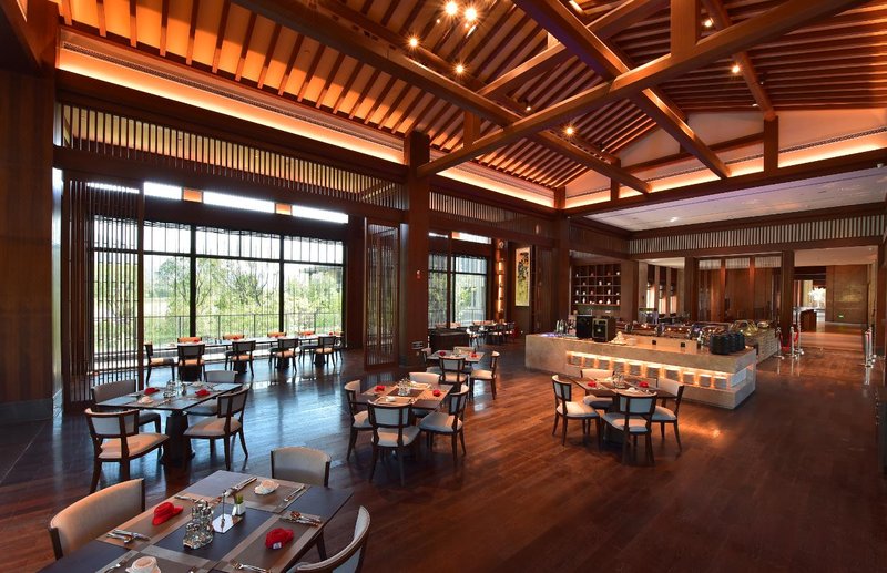 Yongtai Wutong Narada Hot Spring Resort Restaurant