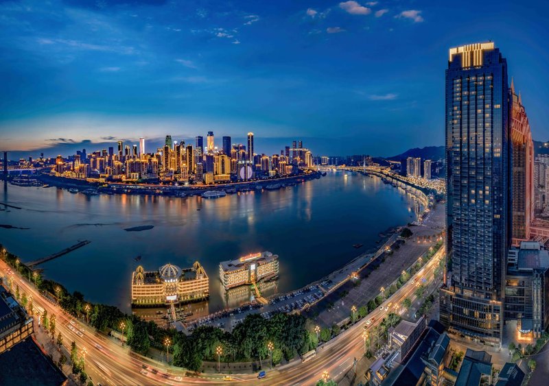 Ascott Nanbin Chongqing Over view