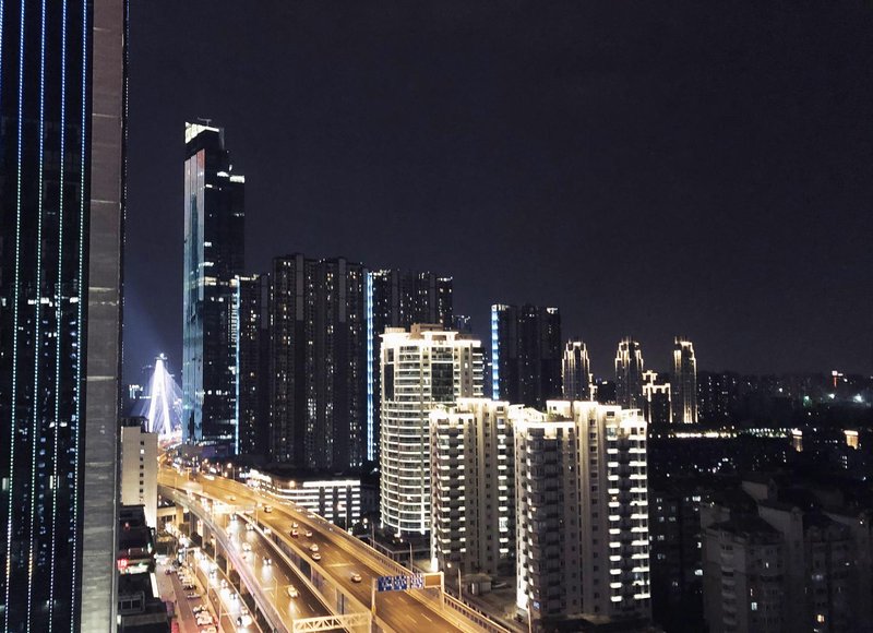 Youju Self service Apartment (Qiaokou Metro Station)Over view