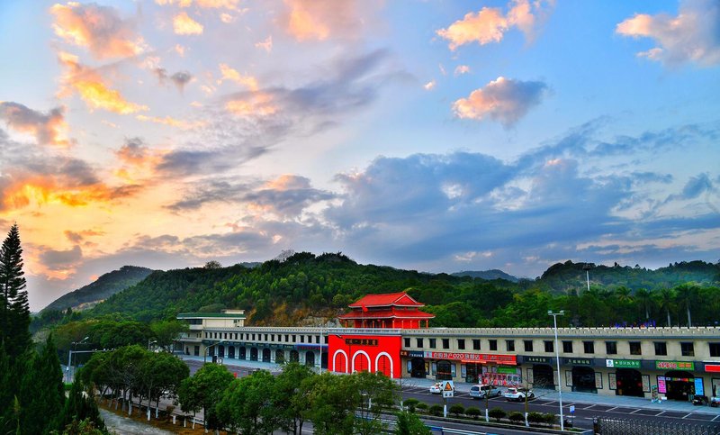 Minyue Diyicheng Hotel Over view