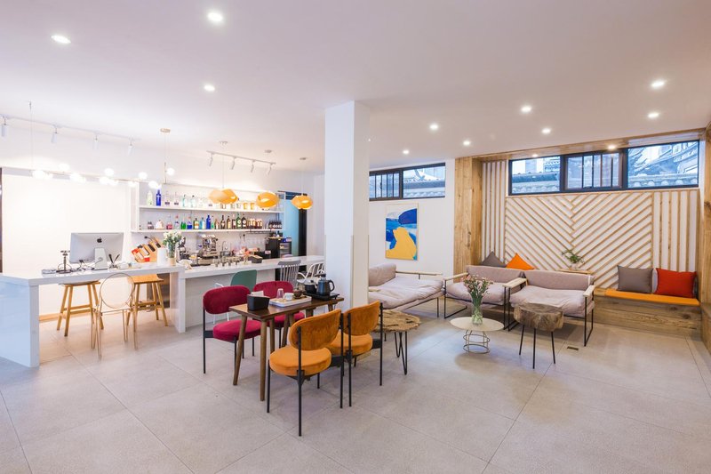 Jimu · Liangpin Xinsu Hotel Over view