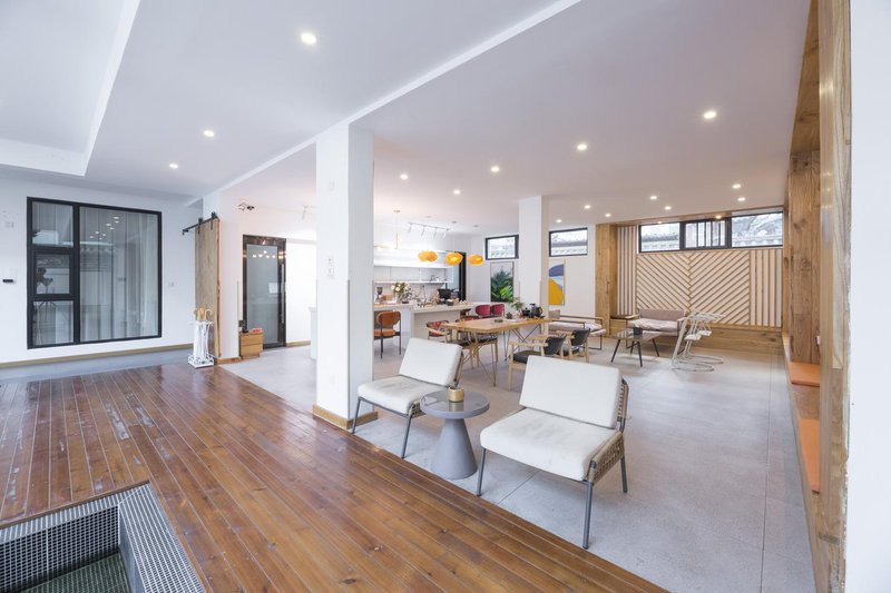 Jimu · Liangpin Xinsu Hotel Over view