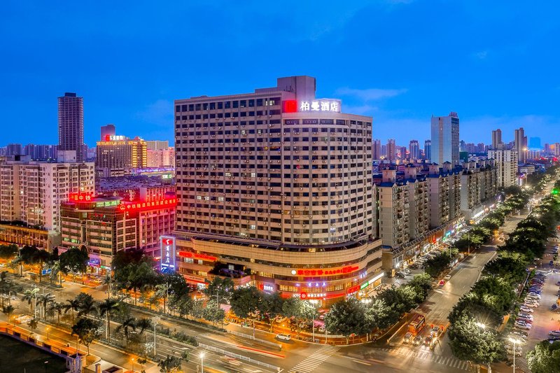 Borrman Hotel (Nanning Keyuan Avenue, Zoo Metro Station) Over view