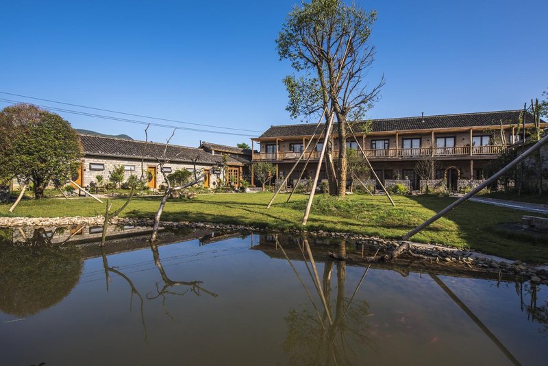 Paddy Field Hotel Over view