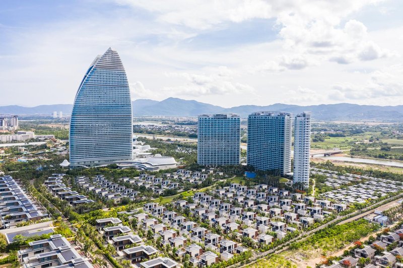 Nanhai Zhiqing Seaview Apartment Over view