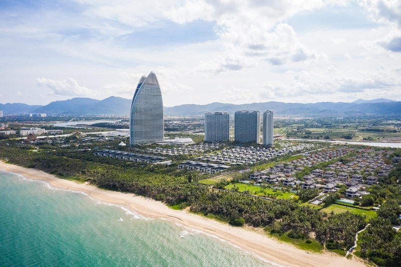 Nanhai Zhiqing Seaview Apartment Over view