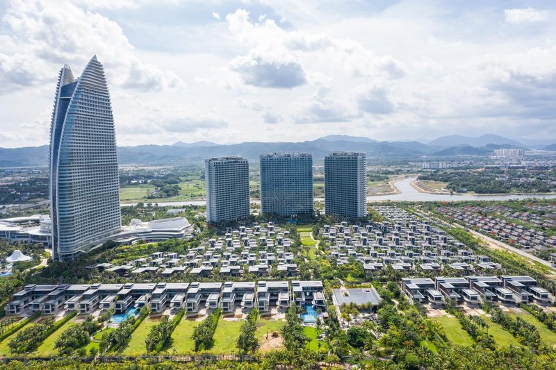 Nanhai Zhiqing Seaview Apartment Over view