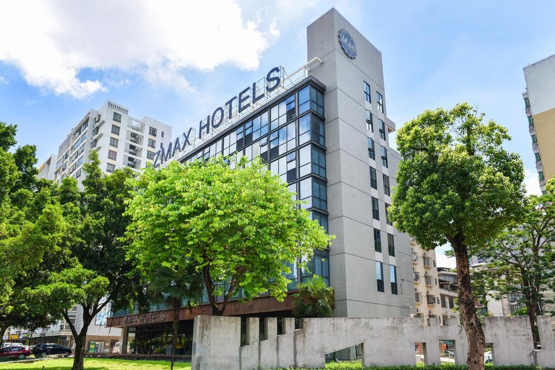 Zmax Hotels (Foshan Zumiao Creative Industry Park) Over view