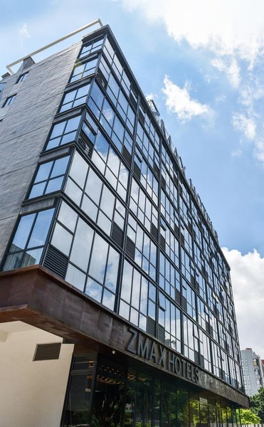 Zmax Hotels (Foshan Zumiao Creative Industry Park) Over view