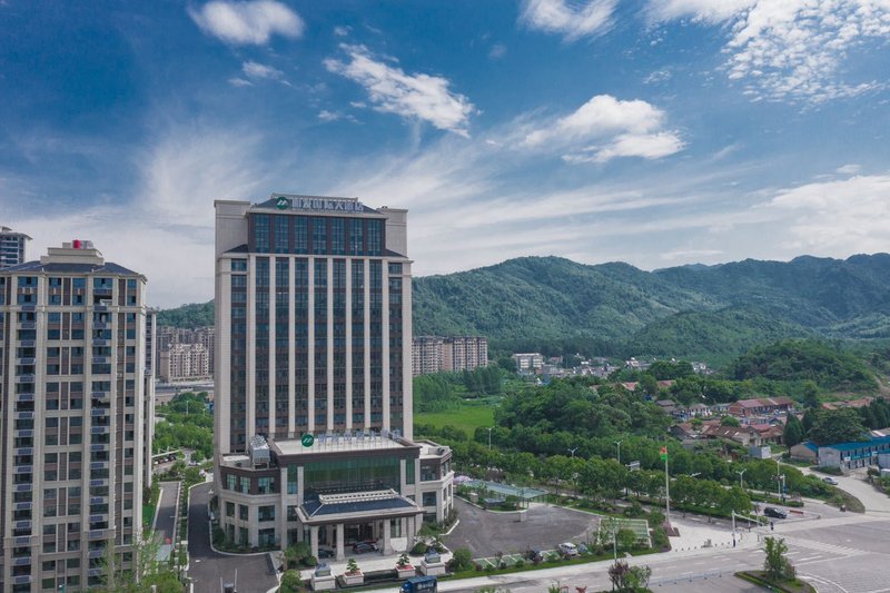 Mingfa International Hotel over view