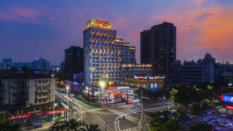 Hampton by Hilton Zhuhai Gongbei PortOver view