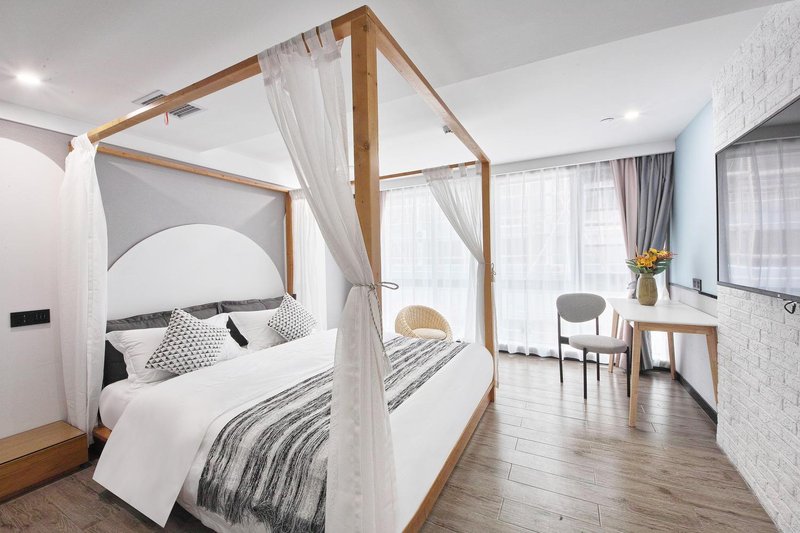 Yuyao autumn fairy tale Hotel Guest Room