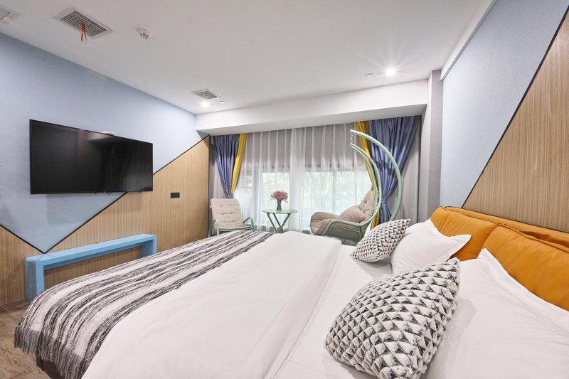Yuyao autumn fairy tale Hotel Guest Room