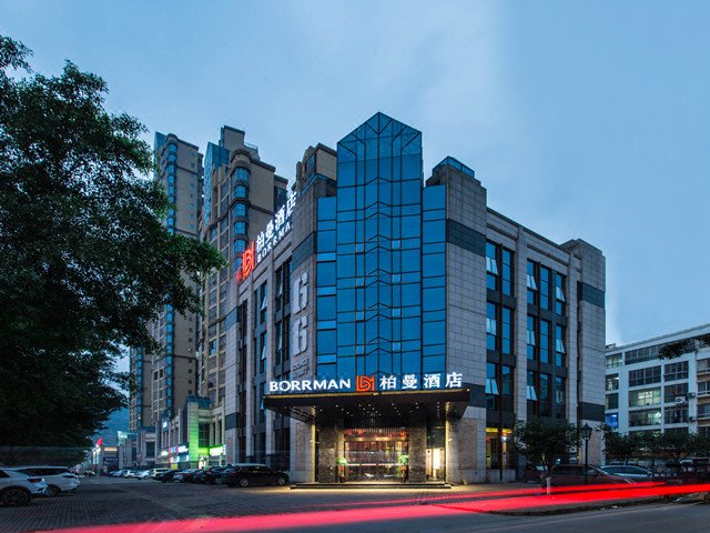 Borrman Hotel (Luzhai Yingbin Road) Over view