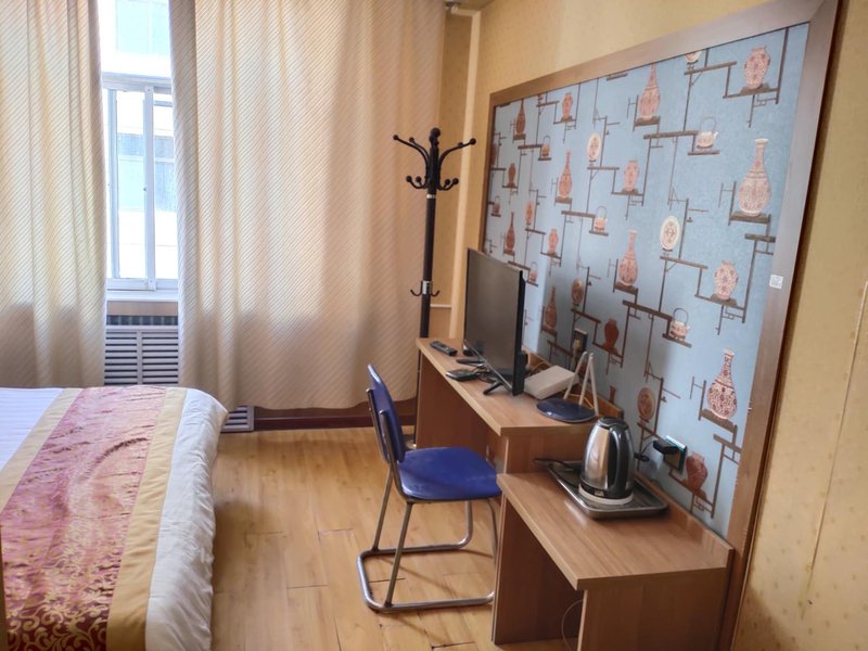 zhangyemengtuolingguojiqingnianlvshe Guest Room