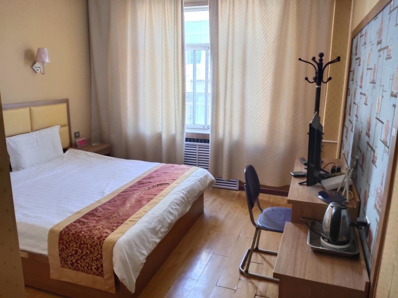 zhangyemengtuolingguojiqingnianlvshe Guest Room