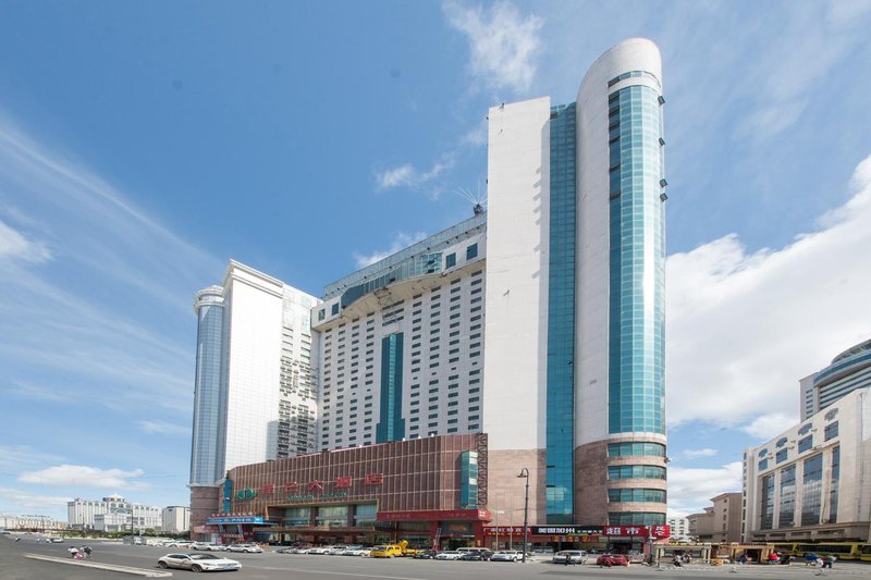 Heilongjiang Kunlun Hotel Over view