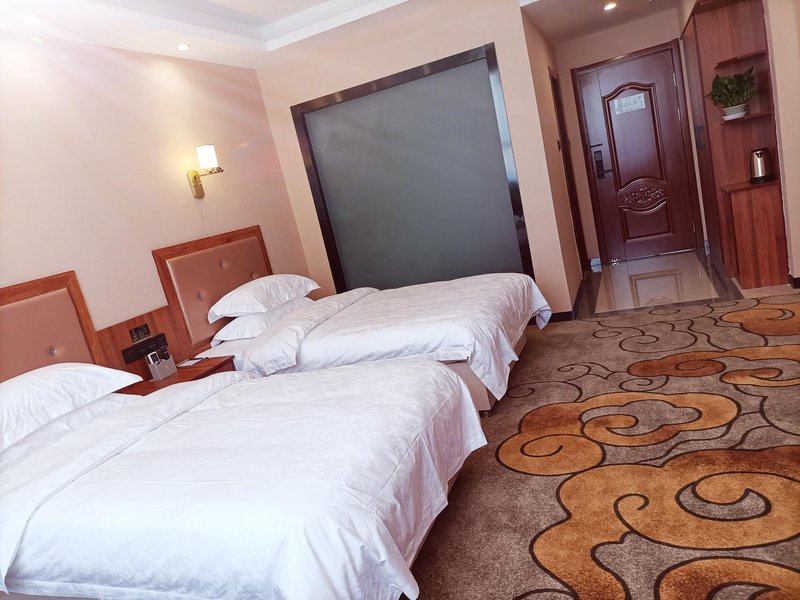 Huocheng Wanjiayue Hotel Guest Room