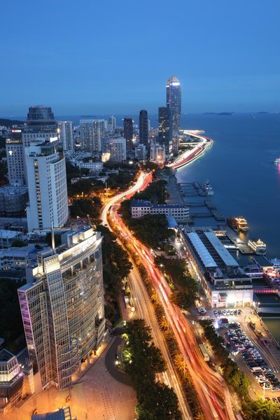 Hotel Indigo Xiamen HarbourOver view