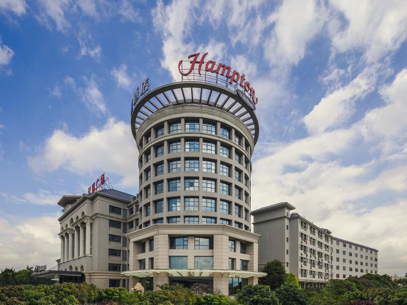 Hampton by Hilton Guangzhou Baiyun Airport North over view