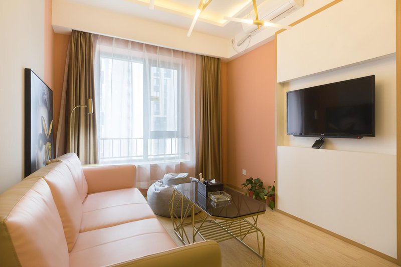 Oak International Apartment (Taiyuan Changfeng Business District Mixc)Guest Room