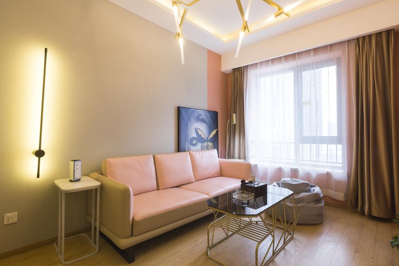 Oak International Apartment (Taiyuan Changfeng Business District Mixc)Guest Room