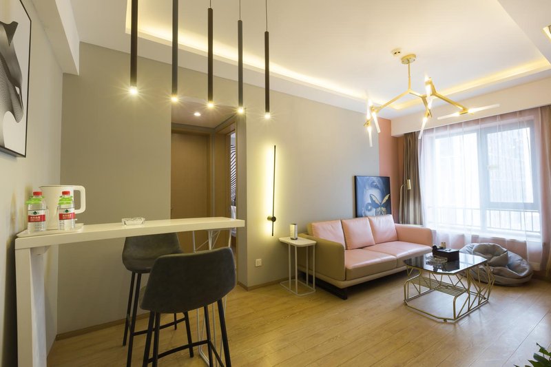 Oak International Apartment (Taiyuan Changfeng Business District Mixc)Guest Room