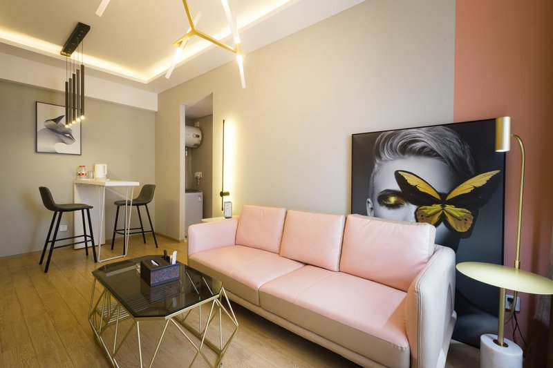 Oak International Apartment (Taiyuan Changfeng Business District Mixc)Guest Room