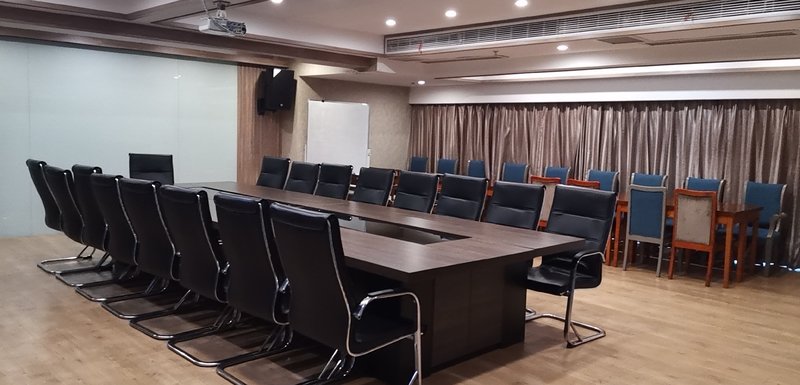 Mehood Lestie Hotel (Nantong Xinshiji Avenue)meeting room