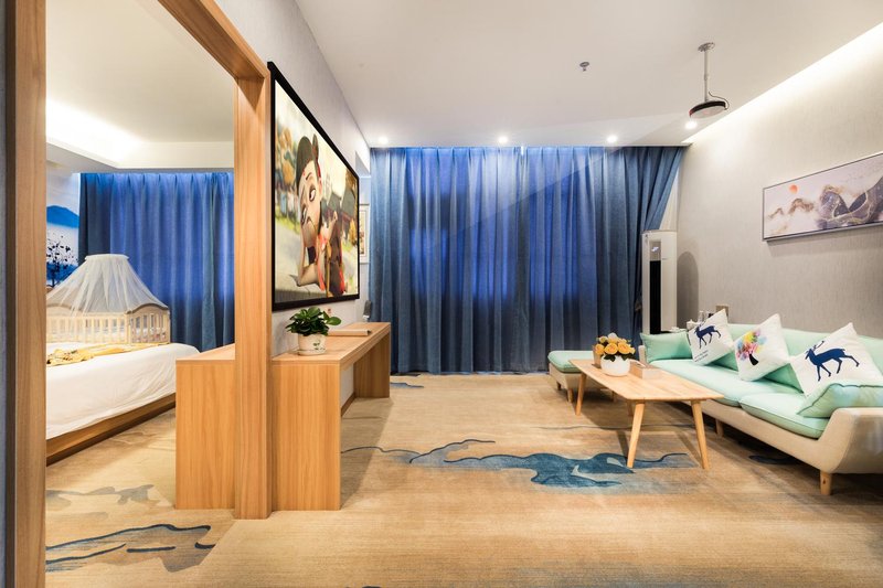 Zhixi Boutique HotelGuest Room