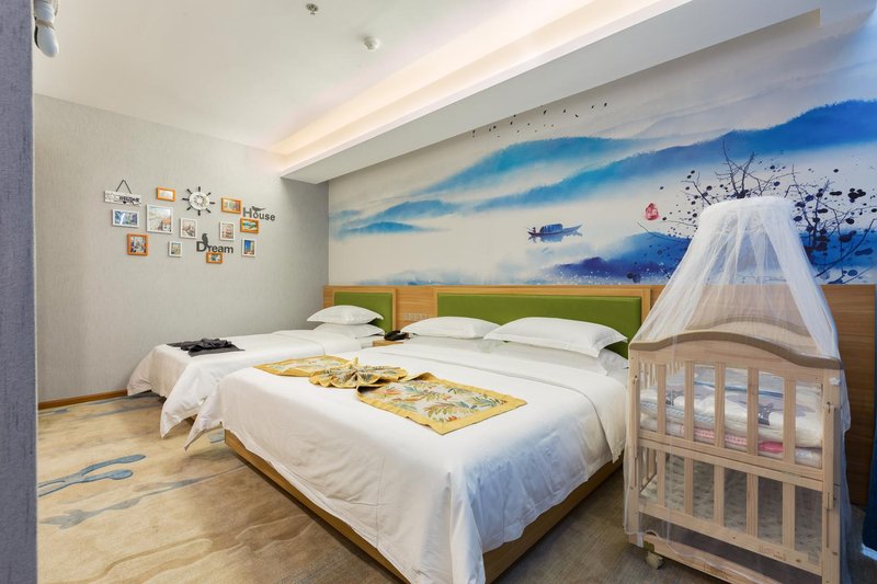Zhixi Boutique HotelGuest Room