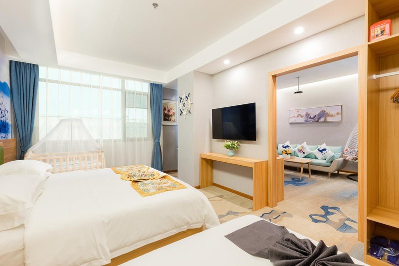 Zhixi Boutique HotelGuest Room