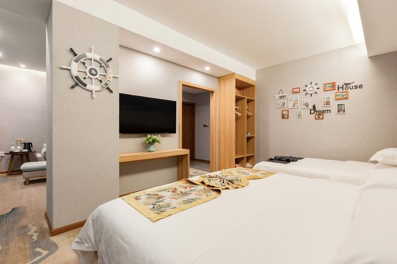 Zhixi Boutique HotelGuest Room