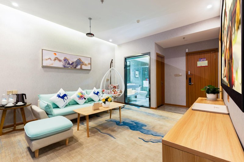 Zhixi Boutique HotelGuest Room