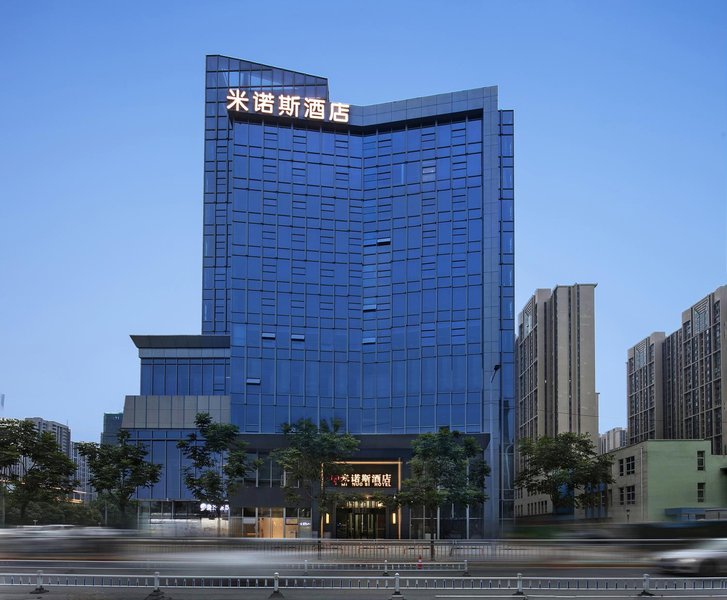 Minos Hotel (Zhengzhou University new campus store）) Over view