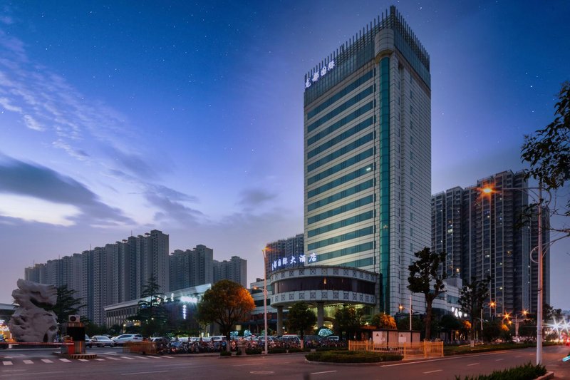 Jinan Longdu International Minghu Hotel Over view