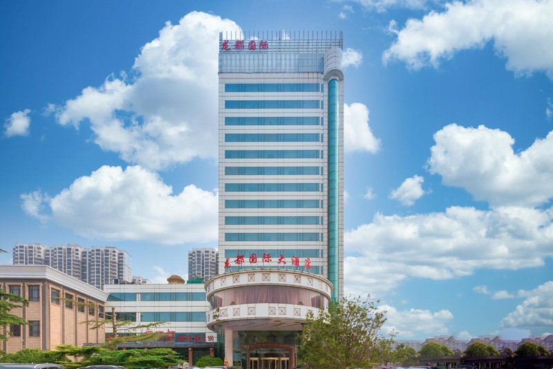 Jinan Longdu International Minghu Hotel Over view