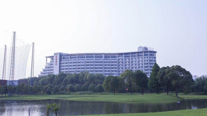 Baoman Hotel (Kunshan Yangcheng Lake) Over view