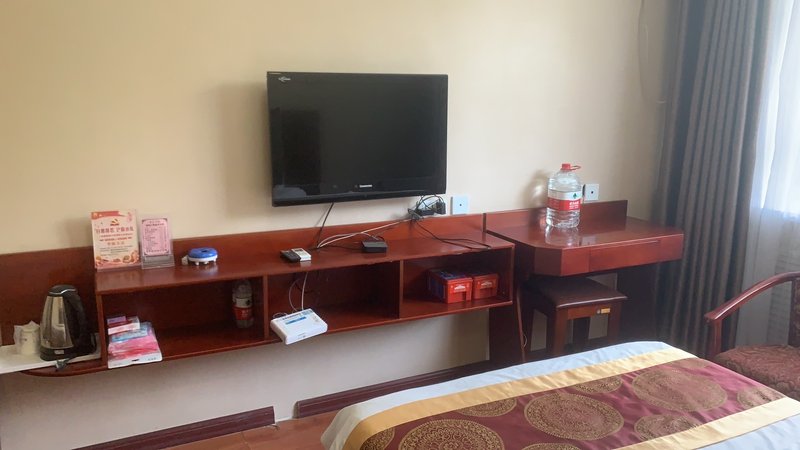 Jiuquan Nongken HotelGuest Room