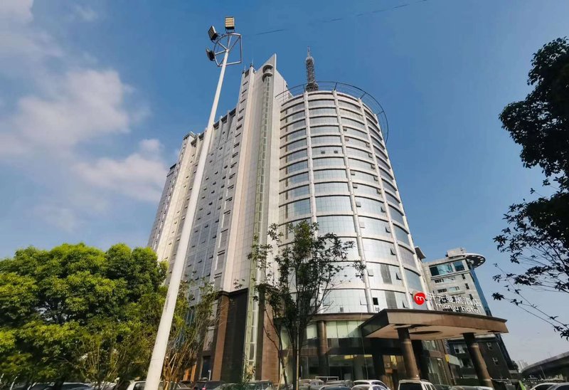 Manju Hotel (Nanchang Qingshan Lake, Radio and TV Building) Over view