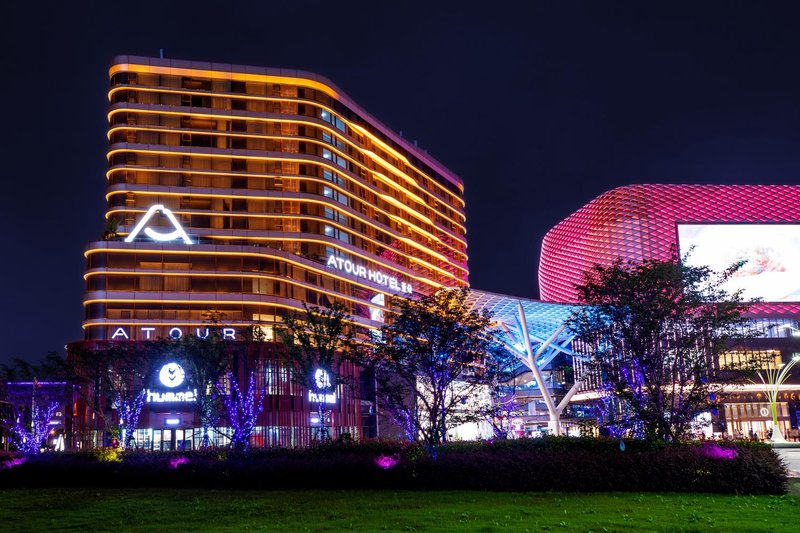 Atour S Hotel Hongqiao Center Shanghai Over view