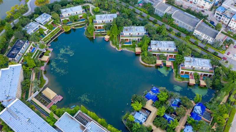 Hideabay Resort FUXIAN LAKEOver view