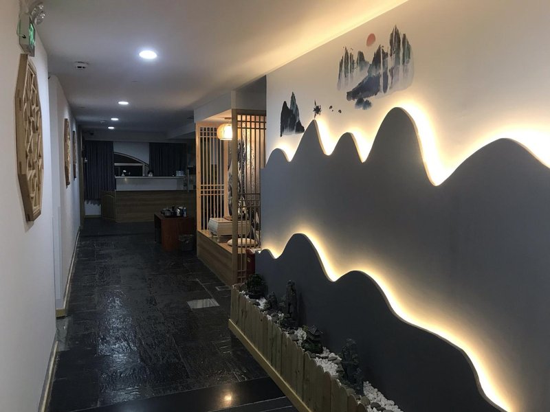 Weibo Inn (Shanghai Zhongshan Park)Hotel public area